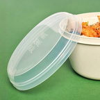 Sæt: Bowl small + bowl large med låg + transportkasse