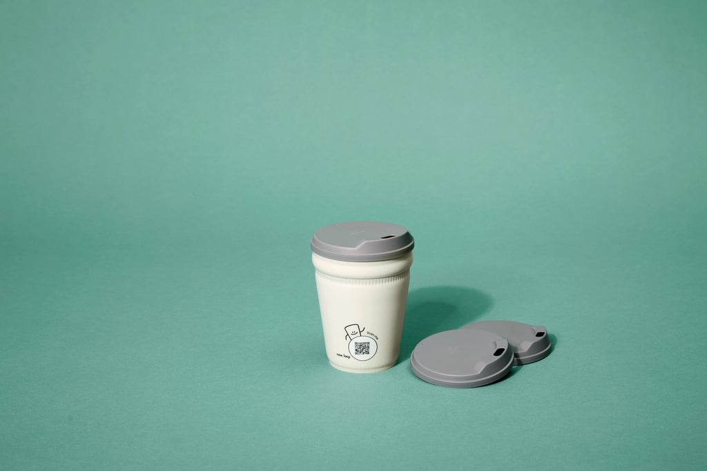 Sæt: To Go kaffekop 400 ml med termoeffekt + låg