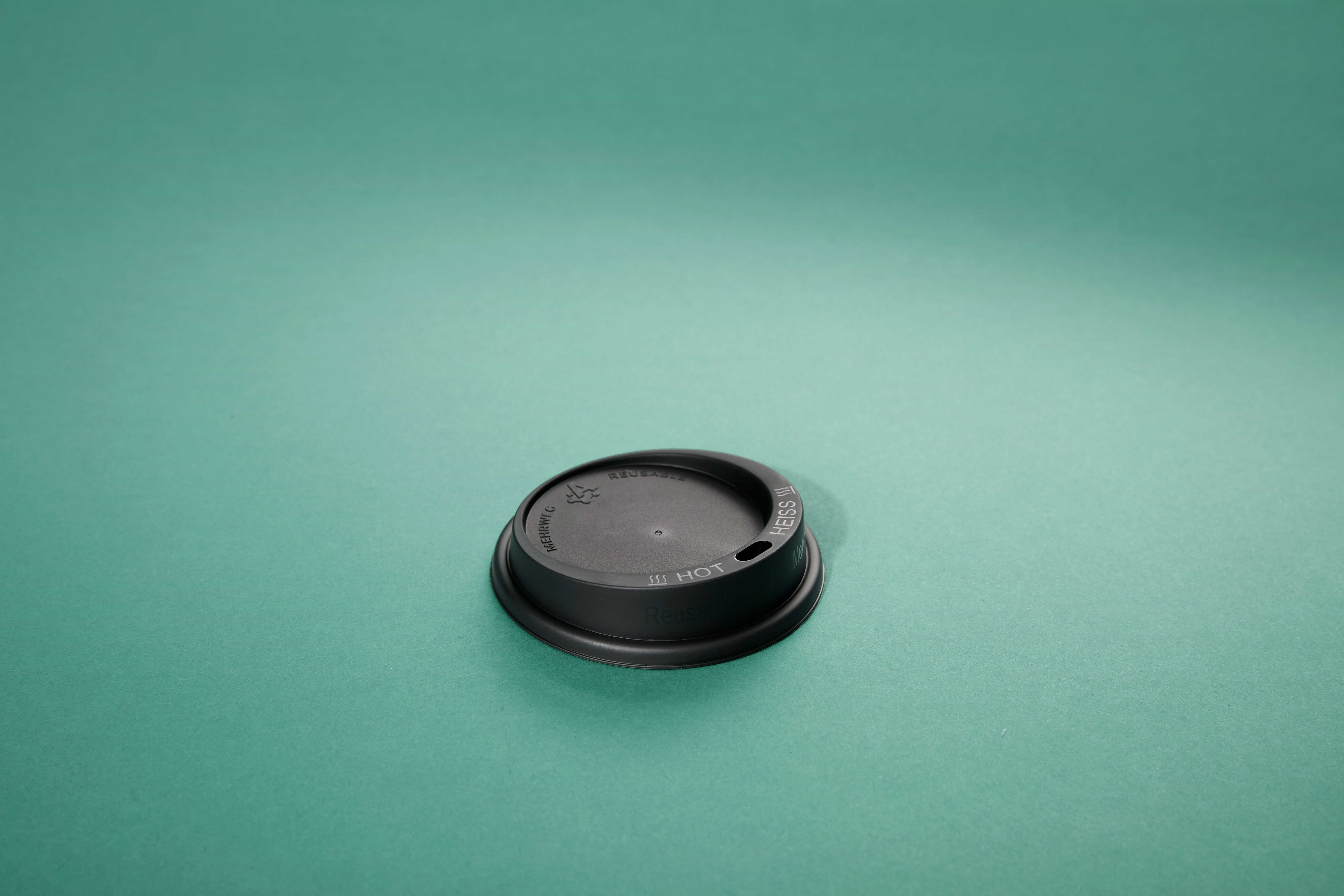 Sæt: 250 ml to go kaffekop med termoeffekt+ låg