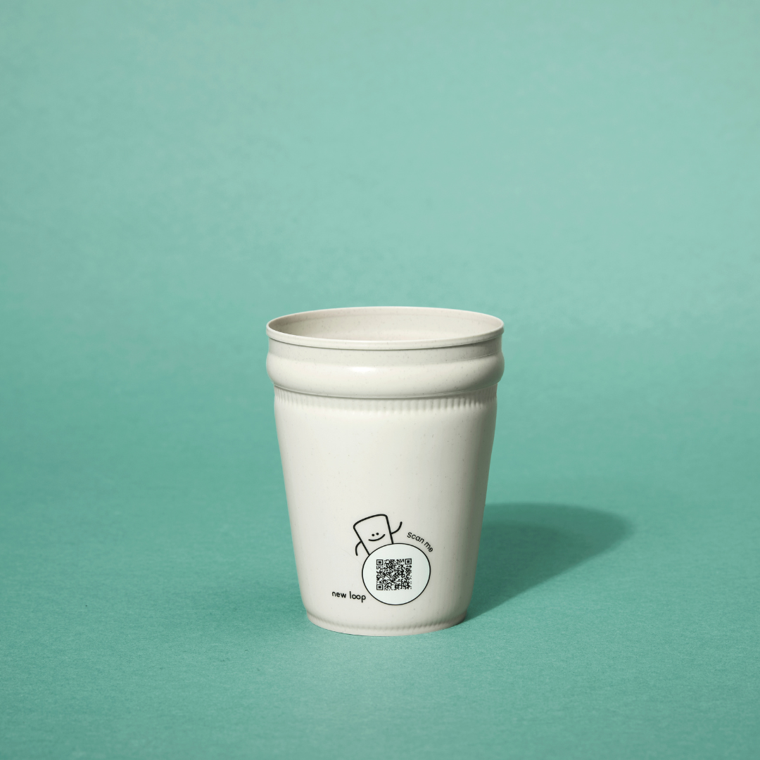 Sæt: To Go kaffekop 400 ml med termoeffekt + låg